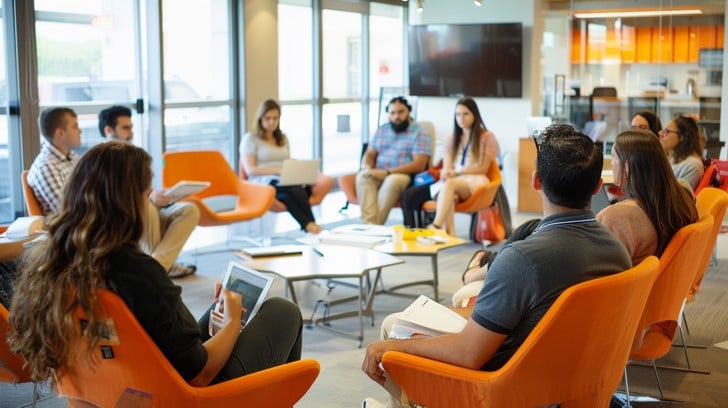 office-team-meeting-stockcake